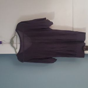 Open back sweater from Anthropologie